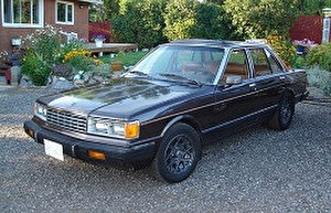 Размер колёс на Nissan Maxima 1983 Подбор шин на Nissan Maxima 1983