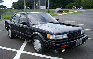Размер колёс на Nissan Maxima 1985 Подбор шин на Nissan Maxima 1985