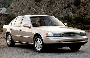 Размер колёс на Nissan Maxima 1991 Подбор шин на Nissan Maxima 1991