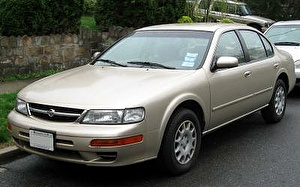 Размер колёс на Nissan Maxima 1999 Подбор шин на Nissan Maxima 1999