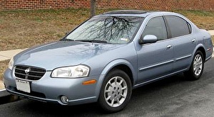 Размер колёс на Nissan Maxima 2001 Подбор шин на Nissan Maxima 2001