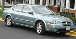 Размер колёс на Nissan Maxima 2003 Подбор шин на Nissan Maxima 2003