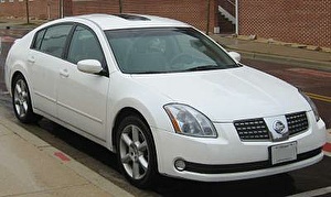 Размер колёс на Nissan Maxima 2006 Подбор шин на Nissan Maxima 2006