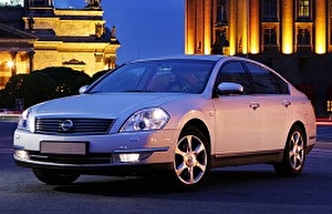 Размер колёс на Nissan Maxima 2008 Подбор шин на Nissan Maxima 2008