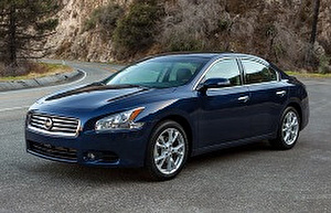 Размер колёс на Nissan Maxima 2014 Подбор шин на Nissan Maxima 2014