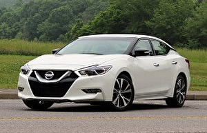 Размер колёс на Nissan Maxima 2018 Подбор шин на Nissan Maxima 2018