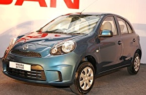Размер колёс на Nissan Micra Active 2013 Подбор шин на Nissan Micra Active 2013