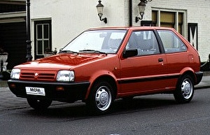 Размер колёс на Nissan Micra 1989 Подбор шин на Nissan Micra 1989
