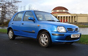 Размер колёс на Nissan Micra 1999 Подбор шин на Nissan Micra 1999