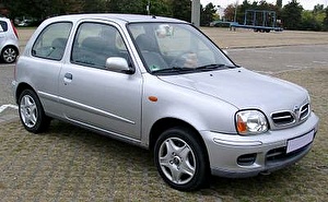 Подбор шин на Nissan Micra 2003