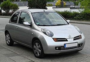 Подбор шин на Nissan Micra 2004
