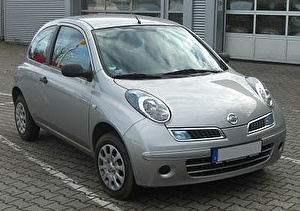 Подбор шин на Nissan Micra 2005