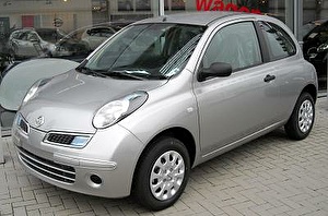 Подбор шин на Nissan Micra 2008