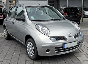 Подбор шин на Nissan Micra 2009