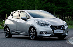 Размер колёс на Nissan Micra 2019 Подбор шин на Nissan Micra 2019