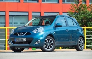 Подбор шин на Nissan Micra 2021