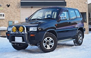 Размер колёс на Nissan Mistral 1995 Подбор шин на Nissan Mistral 1995