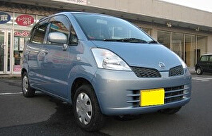 Размер колёс на Nissan Moco 2002 Подбор шин на Nissan Moco 2002