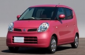 Размер колёс на Nissan Moco 2007 Подбор шин на Nissan Moco 2007