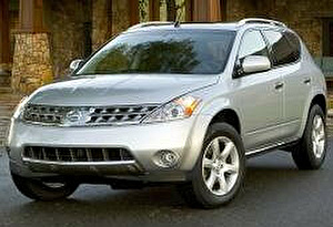 Размер колёс на Nissan Murano 2004 Подбор шин на Nissan Murano 2004