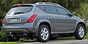 Размер колёс на Nissan Murano 2005 Подбор шин на Nissan Murano 2005