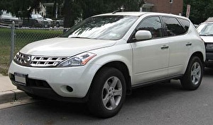 Размер колёс на Nissan Murano 2007 Подбор шин на Nissan Murano 2007