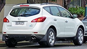 Размер колёс на Nissan Murano 2010 Подбор шин на Nissan Murano 2010