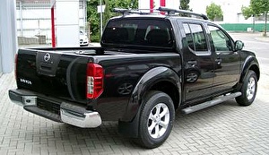 Размер колёс на Nissan Navara 2008 Подбор шин на Nissan Navara 2008