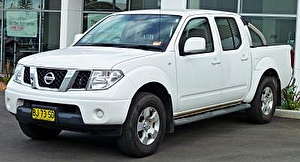 Размер колёс на Nissan Navara 2011 Подбор шин на Nissan Navara 2011