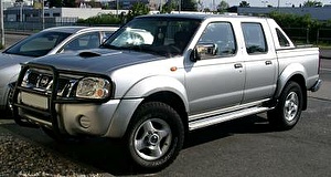 Размер колёс на Nissan Navara 2014 Подбор шин на Nissan Navara 2014