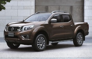 Размер колёс на Nissan Navara 2022 Подбор шин на Nissan Navara 2022