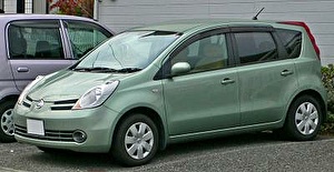 Размер колёс на Nissan Note 2005 Подбор шин на Nissan Note 2005