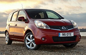 Размер колёс на Nissan Note 2008 Подбор шин на Nissan Note 2008
