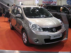 Размер колёс на Nissan Note 2009 Подбор шин на Nissan Note 2009