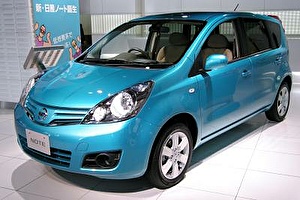 Размер колёс на Nissan Note 2011 Подбор шин на Nissan Note 2011