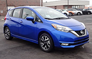 Размер колёс на Nissan Note 2019 Подбор шин на Nissan Note 2019
