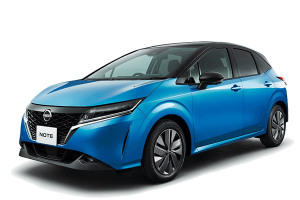 Размер колёс на Nissan Note 2023 Подбор шин на Nissan Note 2023