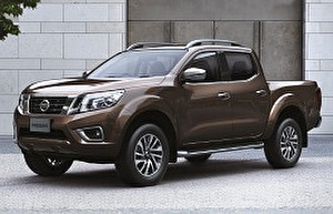 Размер колёс на Nissan NP300 Navara 2018 Подбор шин на Nissan NP300 Navara 2018