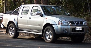 Размер колёс на Nissan NP300 Pick Up 2008 Подбор шин на Nissan NP300 Pick Up 2008