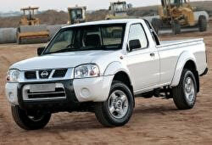 Размер колёс на Nissan NP300 2008 Подбор шин на Nissan NP300 2008