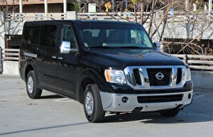 Размер колёс на Nissan NV Passenger 2016 Подбор шин на Nissan NV Passenger 2016