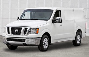 Размер колёс на Nissan NV1500 2013 Подбор шин на Nissan NV1500 2013