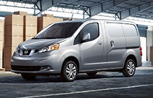 Размер колёс на Nissan NV200 2020 Подбор шин на Nissan NV200 2020