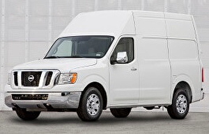Размер колёс на Nissan NV2500 2018 Подбор шин на Nissan NV2500 2018
