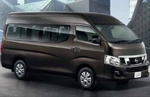 Подбор шин на Nissan NV350 Urvan 2025
