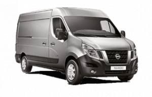 Размер колёс на Nissan NV400 2017 Подбор шин на Nissan NV400 2017
