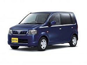 Размер колёс на Nissan Otti 2007 Подбор шин на Nissan Otti 2007