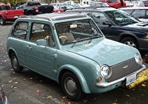 Подбор шин на Nissan Pao 1991