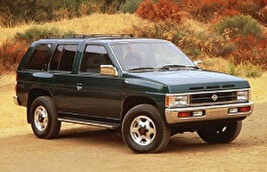 Размер колёс на Nissan Pathfinder 1995 Подбор шин на Nissan Pathfinder 1995
