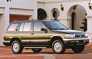 Размер колёс на Nissan Pathfinder 1998 Подбор шин на Nissan Pathfinder 1998